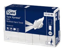 FALTHANDTUECHER 2-LAGIG TORK  Advanced, Multifold, 21 x 34 cm, Recycli - Scheitlin Papier FALTHANDTUECHER 2-LAGIG TORK  Advanced, Multifold, 21 x 34 cm, Recycli