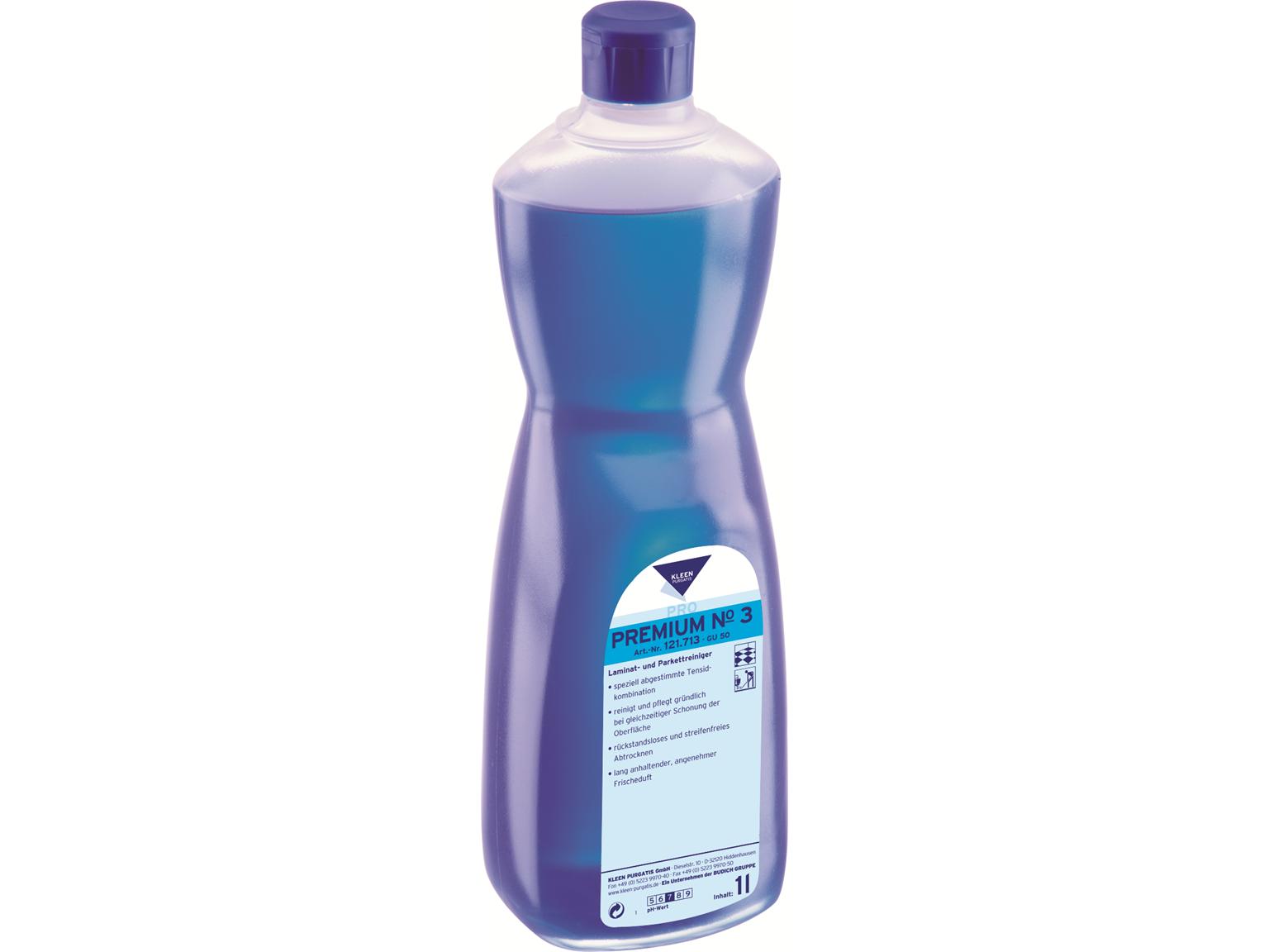 REINIGUNGSMITTEL KLEEN PURGATIS  Premium No. 3, 1 Liter Flasche