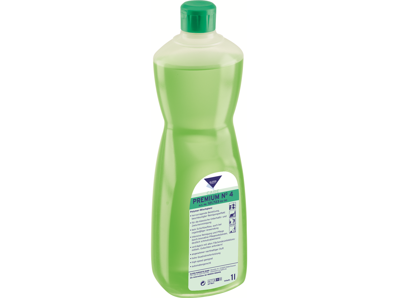 REINIGUNGSMITTEL KLEEN PURGATIS  Premium No. 4, 1 Liter Flasche