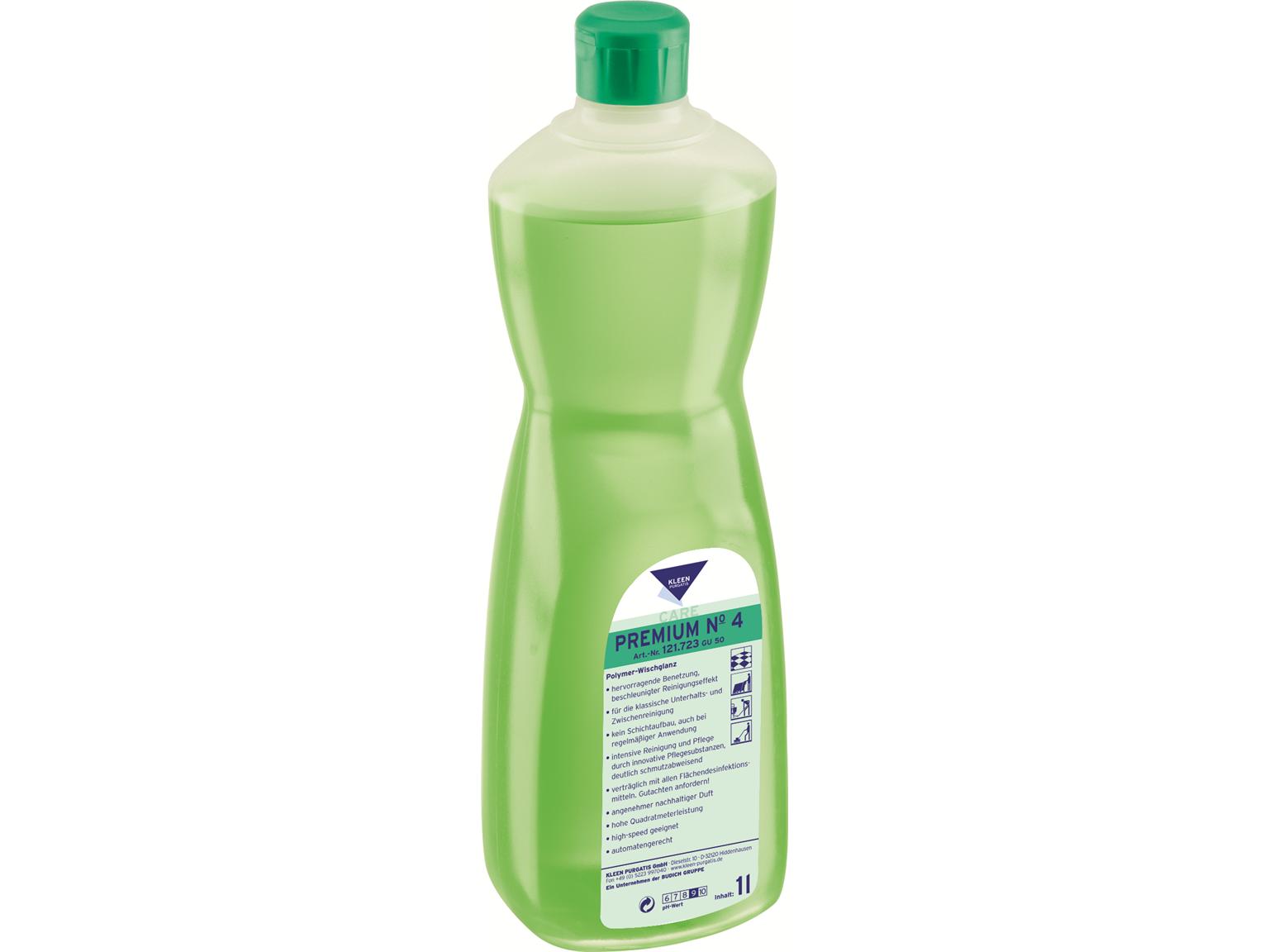 REINIGUNGSMITTEL KLEEN PURGATIS  Premium No. 4, 1 Liter Flasche