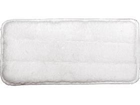 NUMATIC SERVICEWAGEN-ZUBEHÖR  Handpad Klett, 27 x 13 cm, weiß 100% Mic