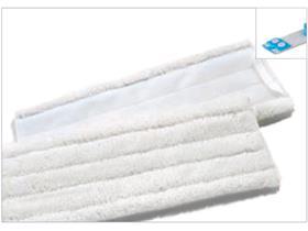 NUMATIC SERVICEWAGEN-ZUBEHÖR  NuTex MicroWhite Velcro, 40 cm - Scheitlin Papier NUMATIC SERVICEWAGEN-ZUBEHÖR  NuTex MicroWhite Velcro, 40 cm