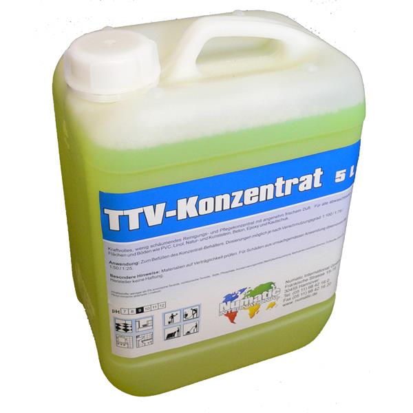 NUMATIC ESM, SSM ZUBEHÖR  TTV-Konzentrat, 5 L (ph-Wert 9)