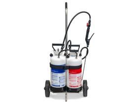 ARVOX Sprühgerät  Arvox Twin Sprayer Max 2 x 5 l - Scheitlin Papier ARVOX Sprühgerät  Arvox Twin Sprayer Max 2 x 5 l