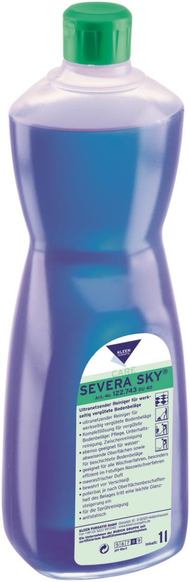 REINIGUNGSMITTEL KLEEN PURGATIS  Severa Sky, 1 Liter Flasche