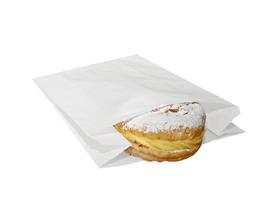 SEITENFALTENBEUTEL  KF1, 40 gm2, unbedruckt