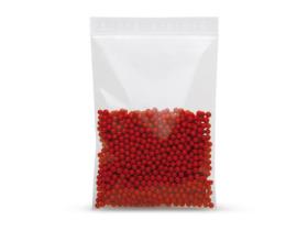 MINIDRUCKVERSCHLUSSBEUTEL  160 x 220 mm, 0.075 mm, ohne BF,bis-20