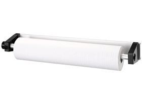 HALTER FUER AERZTEROLLEN  Kunststoff/Alu, bis 60 cm Rollen, - Scheitlin Papier HALTER FUER AERZTEROLLEN  Kunststoff/Alu, bis 60 cm Rollen,