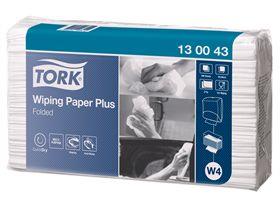 PUTZTUECHER 2-LAGIG TORK  Advanced 420, 200 Blatt, 39x32cm, Hybrid