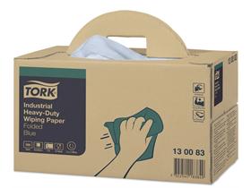 PUTZTUECHER 3-LAGIG TORK  Advanced, 38.5 x 32.4 cm, 3-lagig, blau - Scheitlin Papier PUTZTUECHER 3-LAGIG TORK  Advanced, 38.5 x 32.4 cm, 3-lagig, blau