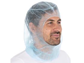 ASTROHAUBEN PP - VLIES  PP, latexfrei, blau, lebensmittelecht