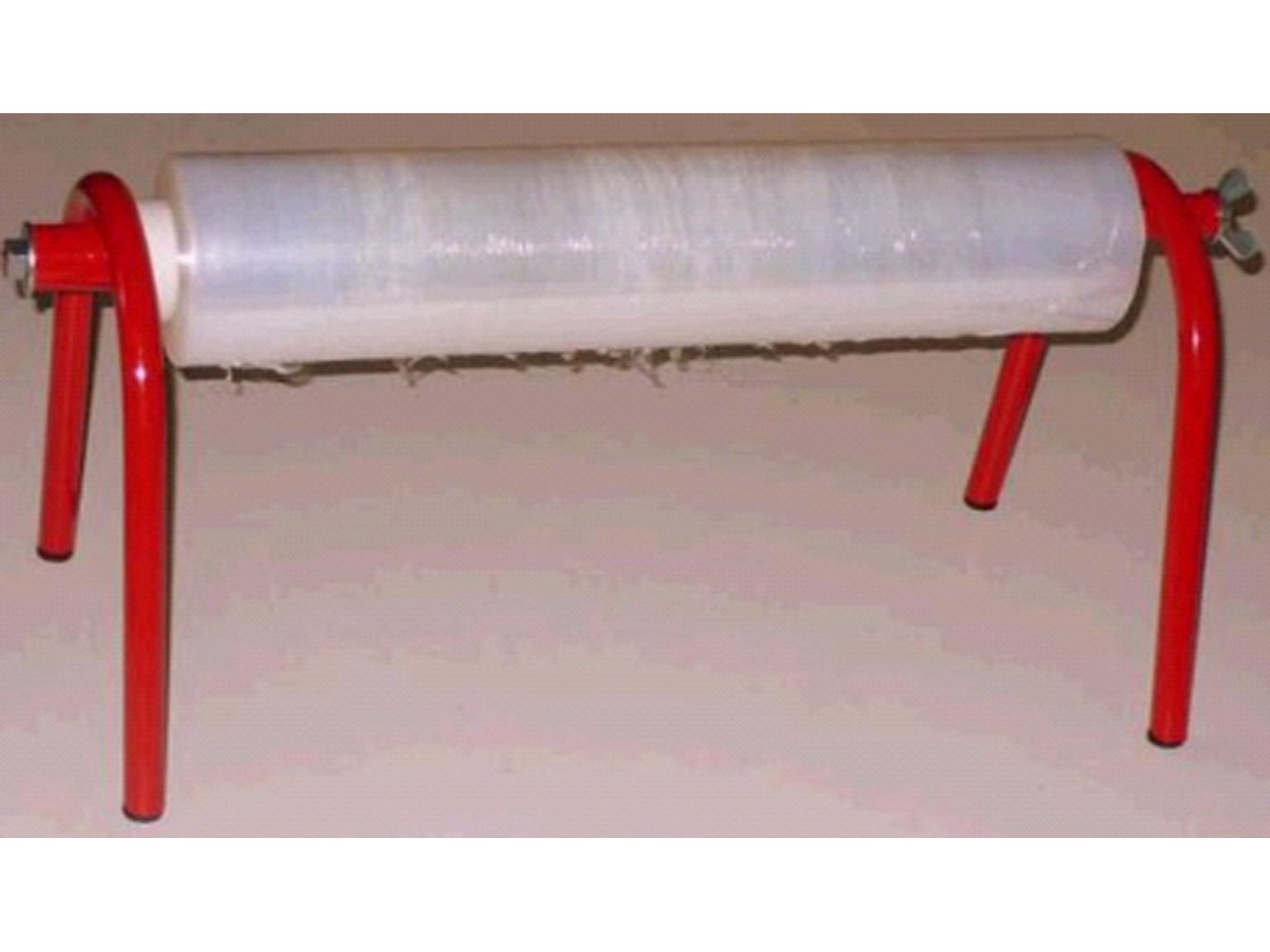 ABROLLER FUER FOLIEN  rot, Breite von 40 bis 107 cm Rollen