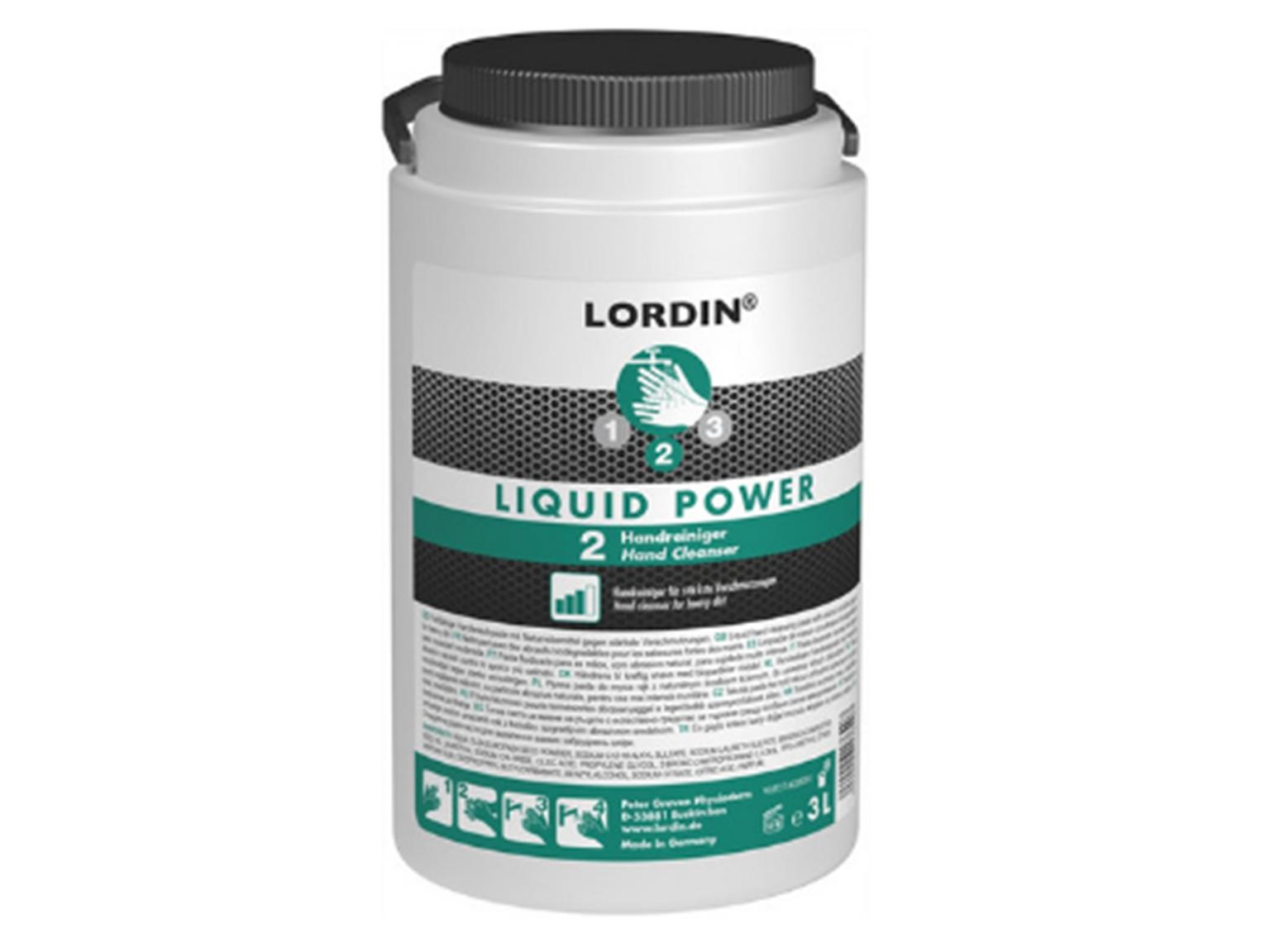 HANDWASCHPASTE LORDIN LIQUID  3-L-PET-Dose, pH-Wert hautneutral