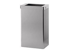 ABFALLBOX SANTRAL  EBU 22 E , Edelstahl, mit Beutelhalter - Scheitlin Papier ABFALLBOX SANTRAL  EBU 22 E , Edelstahl, mit Beutelhalter