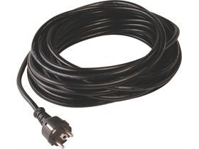 NUMATIC DUPLEX BÜRSTWALZENMASCHINE  DUPLEX Kabel und schwarzer Schukostecker