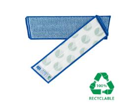 NUMATIC WISCHBEZÜGE  NuTex MicroVision Mop, 40 cm, blau