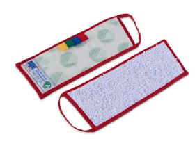 NUMATIC WISCHBEZÜGE  ReTex MikroVision HC, 40 cm, rot /weiss - Scheitlin Papier NUMATIC WISCHBEZÜGE  ReTex MikroVision HC, 40 cm, rot /weiss