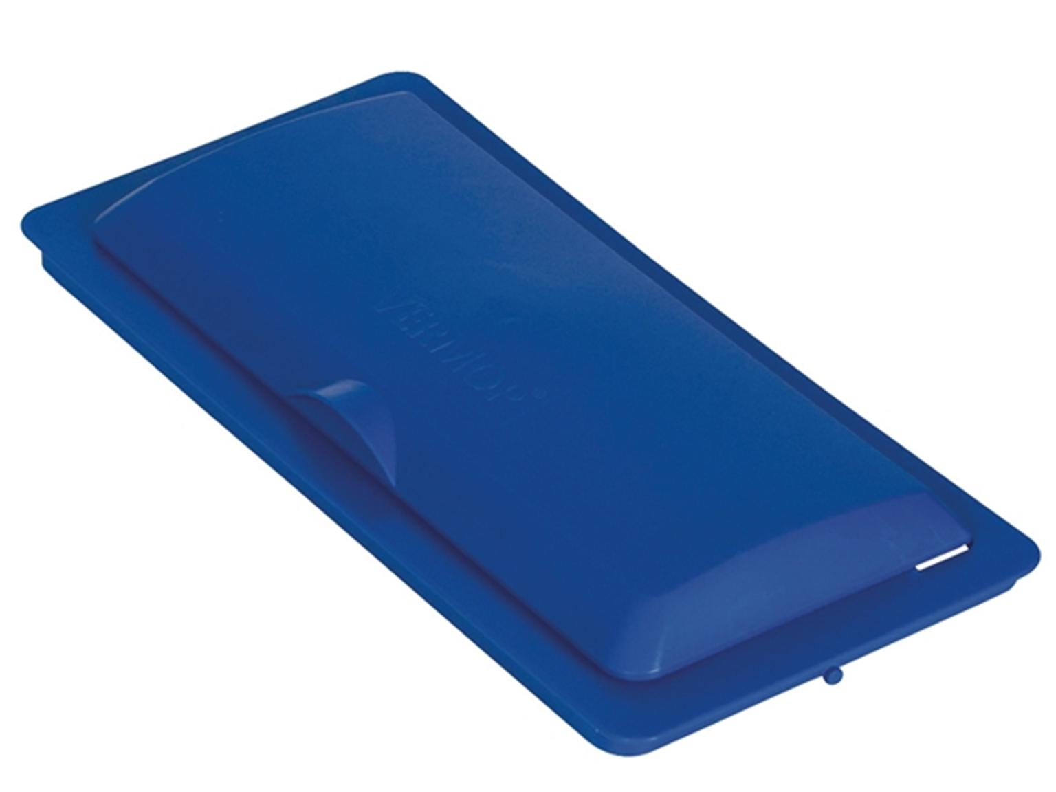 SERVICEWAGEN-ZUBEHÖR  Deckel für Eimer 8 L, blau, Kunststoff