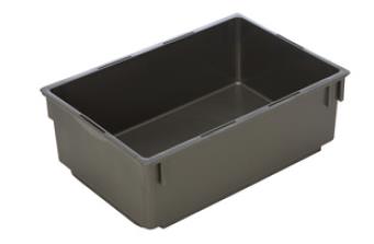 SERVICEWAGEN-ZUBEHÖR  Box, 15L, anthrazit, 35 x 50 x 17cm