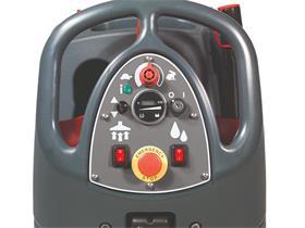 NUMATIC SCHEUERSAUGMASCHINE  Batterie-Scheuersaugmaschine mit Fahrant