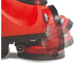 NUMATIC SCHEUERSAUGMASCHINE  Batterie-Scheuersaugmaschine "Henry" HGB