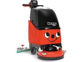 NUMATIC SCHEUERSAUGMASCHINE  Batterie-Scheuersaugmaschine "Henry" ink