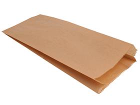 SEITENFALTENBEUTEL BRAUN  KB3/0.5 kg lang, 35 gm2, naturbr., unb. - Scheitlin Papier SEITENFALTENBEUTEL BRAUN  KB3/0.5 kg lang, 35 gm2, naturbr., unb.