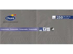 SERVIETTEN DUNI  24x24cm, 1/4 Falz, 3-lagig - Scheitlin Papier SERVIETTEN DUNI  24x24cm, 1/4 Falz, 3-lagig