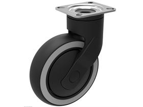 SERVICEWAGEN-ZUBEH&Ouml;R  Lenkrollen 125 mm