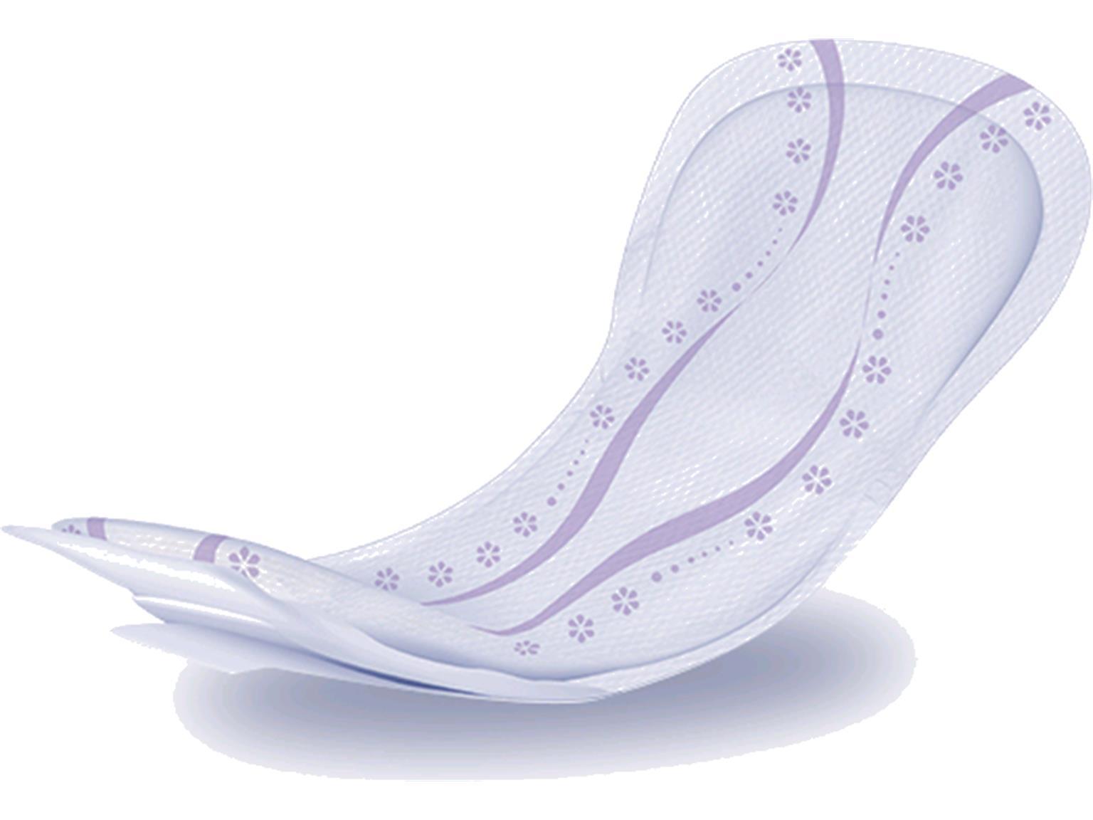 EINLAGEN LADY  Extra, 275 x 110 mm, 350 ml, 24 Pack