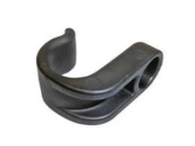 UNGER HIFLO WASSERSTANGENSYSTEM  HiFlo nLite Schlauch-Clip