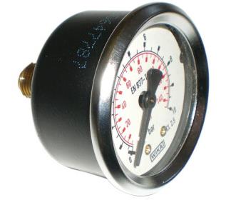 UNGER REINWASSERFILTER  Manometer Arbeitsdruck