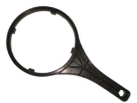 UNGER HIFLO WASSERSTANGENSYSTEM  HiFlo Filterschlüssel gross, schwarz