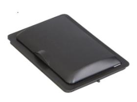 DECKEL AUS KUNSTSTOFF  Deckel grau, f&uuml;r 6 Liter Eimer