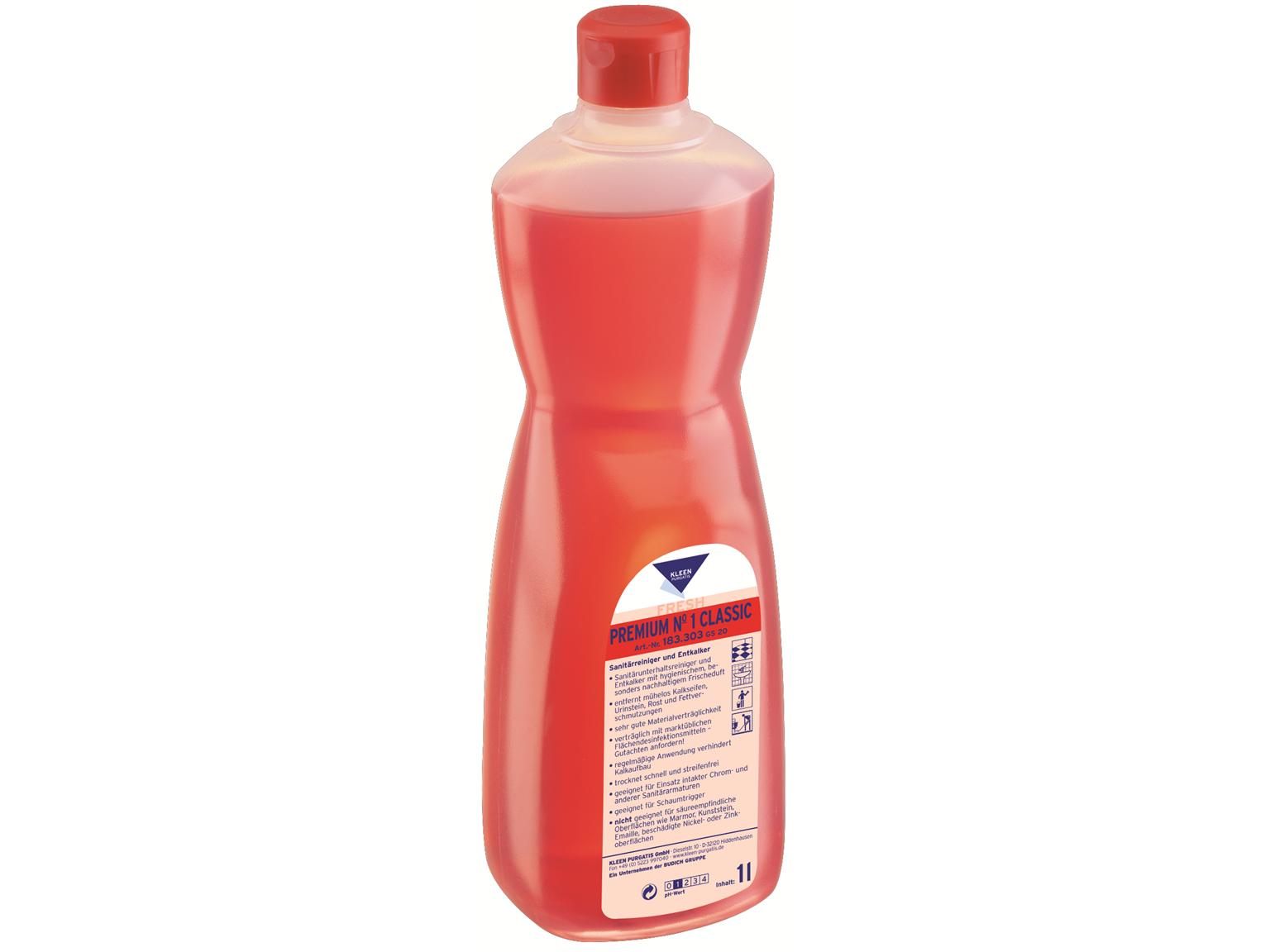REINIGUNGSMITTEL KLEEN PURGATIS  Premium No. 1, 1 Liter Flasche