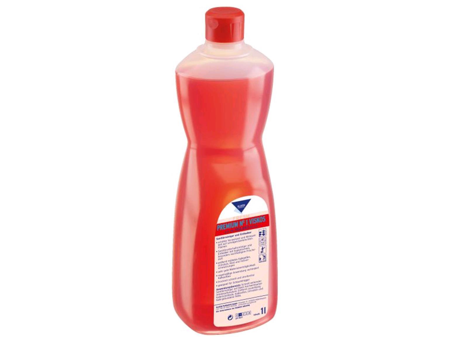 REINIGUNGSMITTEL KLEEN PURGATIS  Sanitärreiniger No. 1, 1 Liter Flasche