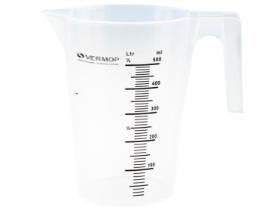 MESSBECHER  500mm, PP, transparent, 15 x 10 x 14cm