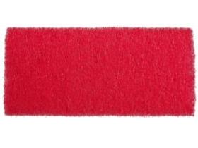RANDREINIGUNGSPAD  Randreinigungspad, rot, 25x11 cm