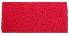 RANDREINIGUNGSPAD  Randreinigungspad, rot, 25x11 cm