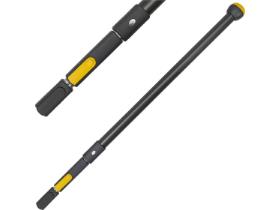 SCANDIC TELESTIEL  Telestiel, anthrazit, 1000 - 1700mm