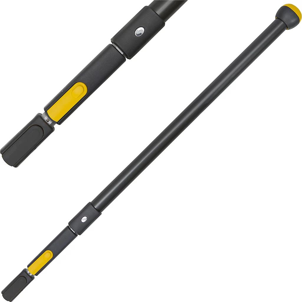 SCANDIC TELESTIEL  Telestiel, anthrazit, 1000 - 1700mm