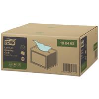PUTZTUECHER 1-LAGIG TORK  30 x 38.5 cm, 1-lagig, türkis