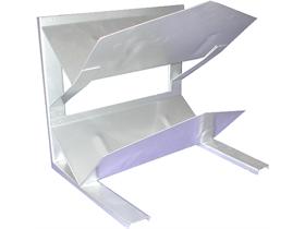 METALLSPENDER  2-fach für perf. Rollen - Scheitlin Papier METALLSPENDER  2-fach für perf. Rollen