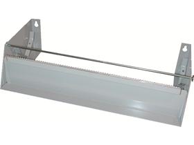 METALLSPENDER  Metallspender 1-fach für 30 cm Rollen - Scheitlin Papier METALLSPENDER  Metallspender 1-fach für 30 cm Rollen