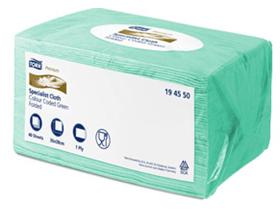 REINIGUNGSTUCH 1-LAGIG TORK  Premium, 38 x 30 cm, Vliesstoff, grün - Scheitlin Papier REINIGUNGSTUCH 1-LAGIG TORK  Premium, 38 x 30 cm, Vliesstoff, grün