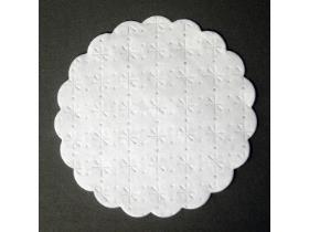 TASSENUNTERSETZER UNI  ø 90 mm, 7-lagig, unbedruckt - Scheitlin Papier TASSENUNTERSETZER UNI  ø 90 mm, 7-lagig, unbedruckt