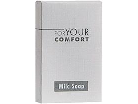 FOR YOUR COMFORT HANDSEIFE  Handseife 15 g, in Kartonbox verpackt - Scheitlin Papier FOR YOUR COMFORT HANDSEIFE  Handseife 15 g, in Kartonbox verpackt