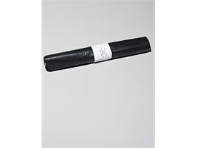 ABFALLSAECKE LDPE  75 Lt., 350/240 x 1'000 mm, opak schwarz