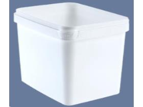 SCHALE AUS KUNSTSTOFF (PP)  eckig, 2400 ml, 178 x 139 x 129 mm,weiss - Scheitlin Papier SCHALE AUS KUNSTSTOFF (PP)  eckig, 2400 ml, 178 x 139 x 129 mm,weiss