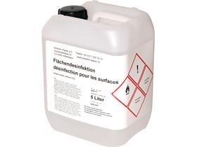FLAECHENDESINFEKTION  Flächendesinfektionsmittel 5 Liter Bidon - Scheitlin Papier FLAECHENDESINFEKTION  Flächendesinfektionsmittel 5 Liter Bidon